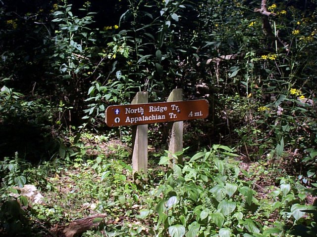 0.4 miles from the Appalachian Trail