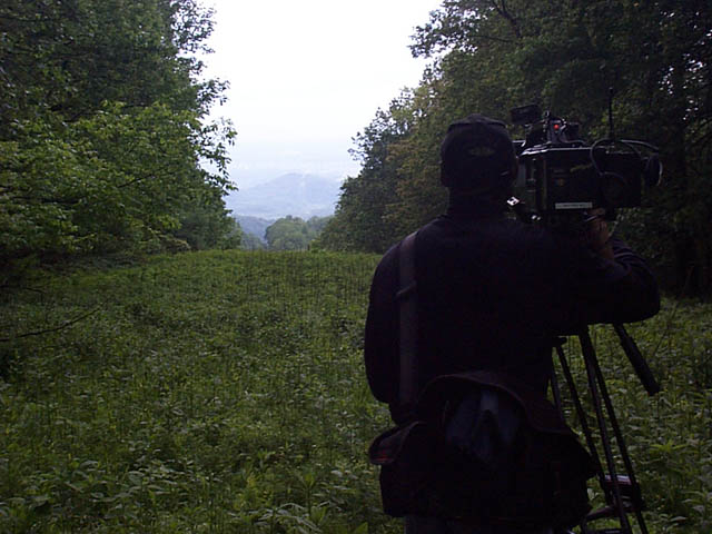 The pipeline across the Appalachians.