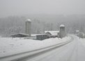 #8: Vermont farm in the snowstorm