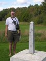 #8: Border marker; we're in Canada, sans papiers