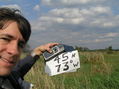 #2: Joseph Kerski at a breezy confluence halfway to the North Pole!