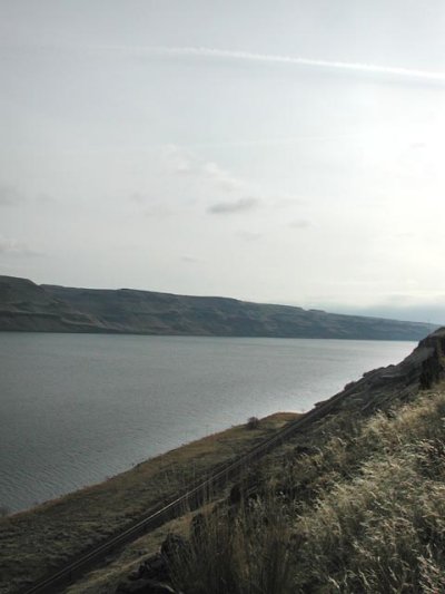 Looking Down River