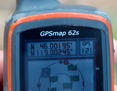#5: My GPS receiver, 0.18 miles from the confluence point