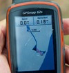 #6: My GPS receiver, 0.18 miles from the confluence point
