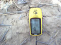 #4: GPS at  the confluence.