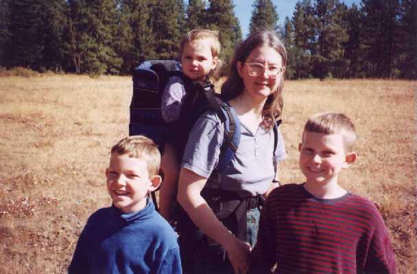 From left: Lucas, Yona, Mendalara, Alex.