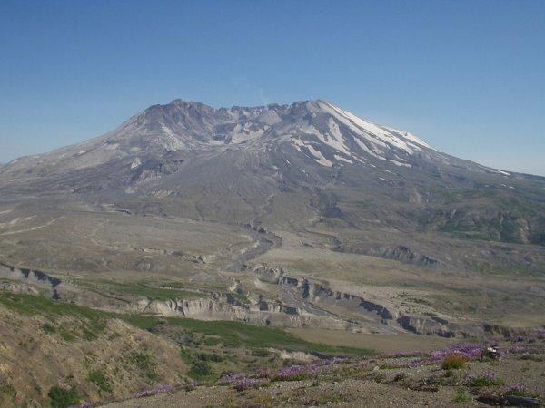 The mount St Helen