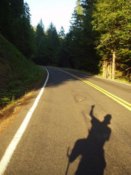 The wind river road