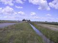 #2: View northwest along the canal and road