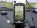 #5: Garmin GPS screen