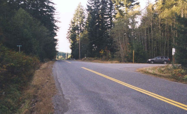 Intersection of Fairfax Forest Reserve Road and Manley Moore road (1/3 mi. away)