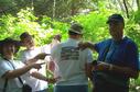 #5: The rest of us at the confluence -- note the DCP tee-shirt!