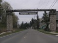 #3: Passing through Wilkeson ("Speed limit 20 mph")