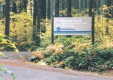 #3: The entrance to the McLane Creek nature trail and demonstration forest.