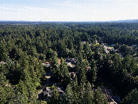 #10: View South (towards the small town of Delphi), from 120m above the point