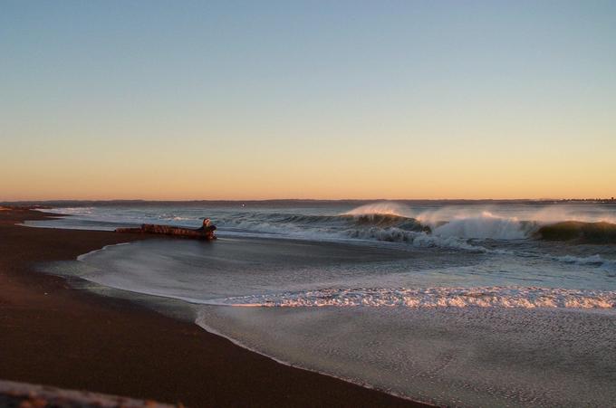 Ending the day at Ocean Shores