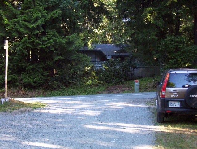 View to the north toward Price Road.