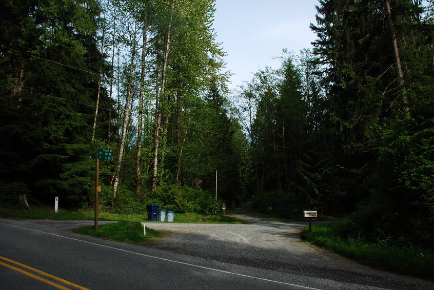 Crossroad view