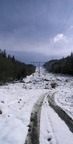 #4: I walked up the power line road until I got to the confluence altitude