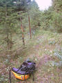 #2: View of confluence point and border fence