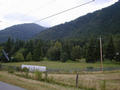 #3: Looking east toward 49N122W from the highlands south of Cultus Lake
