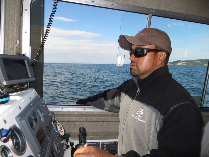 Intrepid Captain from Outer Island Expeditions