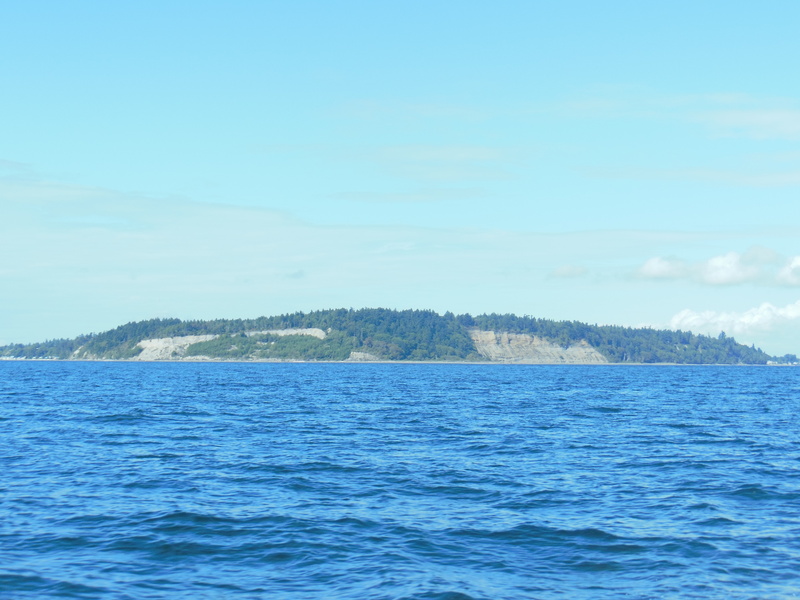 South of Point Roberts, approaching the confluence