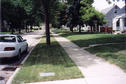 #2: View looking Southwest on Dreyer Place.