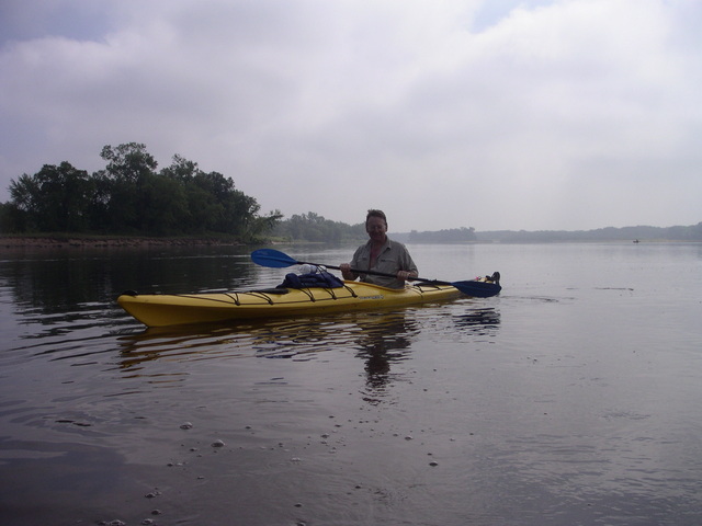 Bucolic kayaking!