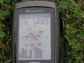 #6: My GPS receiver, 37 feet from the confluence point