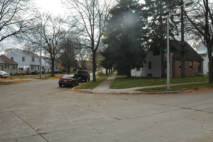 General View of Confluence Area