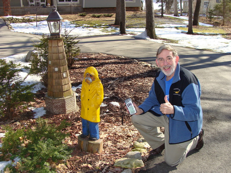 An out-of-his-element Southerner celebrates his 1st WI cp.