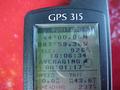 #5: Magellan GPS 315 on location