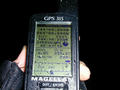 #6: GPS at the confluence, 4:58 a.m.