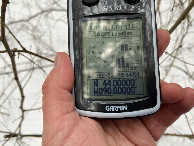 #7: GPS receiver at 44° north 90° west