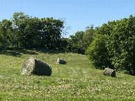 #10: The beautiful meadows at the confluence site. 