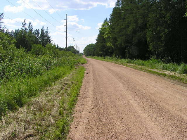 View West (along Park Avenue)