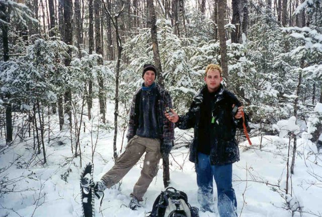 Noah & Jason At The Confluence