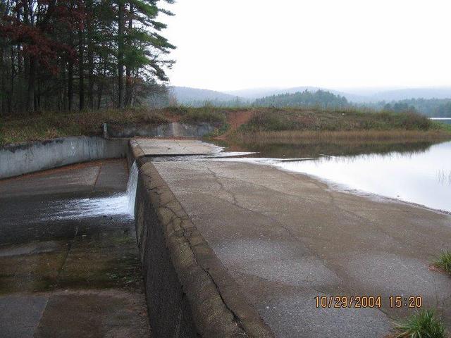 dam and spillway