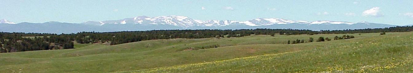 A nice view of the Colorado Rocky Mountains.