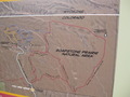 #2: Route map: Pronghorn south spur to Plover, counter-clockwise to the site