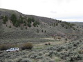 #10: The Jeep parked along the border fence