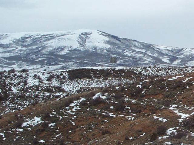 View to the East, including the prominent "Radio Tower"