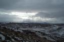 #6: A nice break in the clouds shortly after we left the confluence