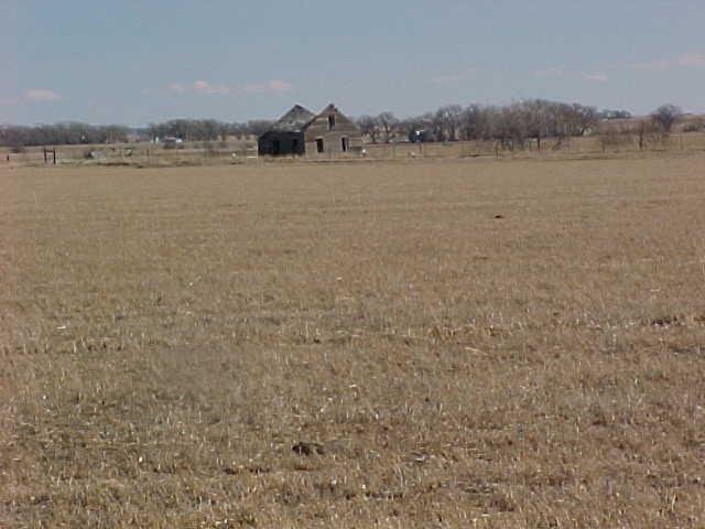 Abandoned barn