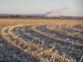 #3: View to the northeast toward Wheatland, the nearest town.