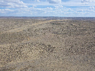 #10: View South, from 120m above the point