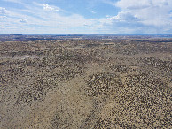 #11: View West, from 120m above the point