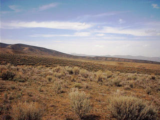 #1: North: Sublette Mountain beyond the ridge.