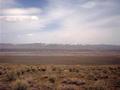 #2: East: Bear River. Dempsey Ridge to left, Quealy peak is the wedge peeking through on the right.